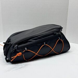 MOSISO Waterproof Bike Rack Bag Bike Trunk Cooler Storage Pockets Shoulder Strap
